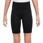 Nike Dri Fit One Bike shorts black/white – Zboží Dáma