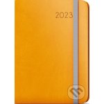 Baloušek Zoro Flexi A5 Týdenní 2023 okrový – Zboží Živě