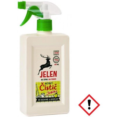 Jelen octový čistič jablko 500 ml – Zbozi.Blesk.cz