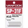 Rybářské háčky VANFOOK SP-31F Spoon Experthook vel.10 16ks