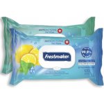 Freshmaker Antibakteriální vlhčené ubrousky na ruce a tělo Lime&Mint 120 ks – Zboží Mobilmania