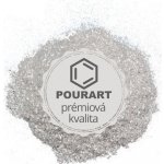 PourArt Metalický prášek DK940 Pearl Ghost White 10 g – Zboží Mobilmania