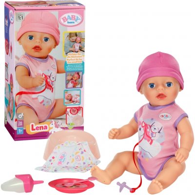 Zapf Creation BABY born Lena Soft Touch Little Girl 36 cm – Hledejceny.cz