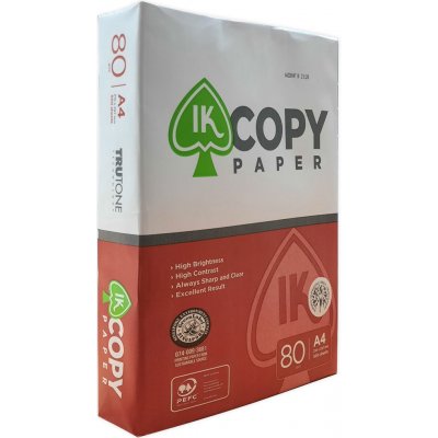 IK COPY A4, 80g, 500 listů – Zboží Mobilmania