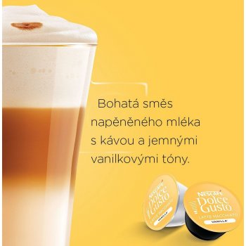 Nescafé Dolce Gusto Latté Macchiato Vanilla kávové kapsle 16 ks