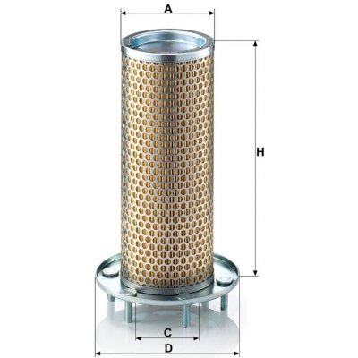 MANN-FILTER Vzduchový filtr MANN MF C1371 – Hledejceny.cz