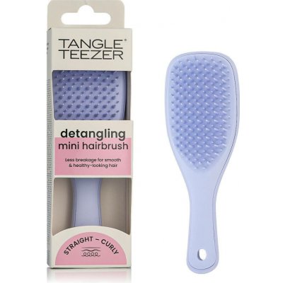 Tangle Teezer Kartáč na vlasy Ultimate Detangler Mini Digital Lavender – Sleviste.cz