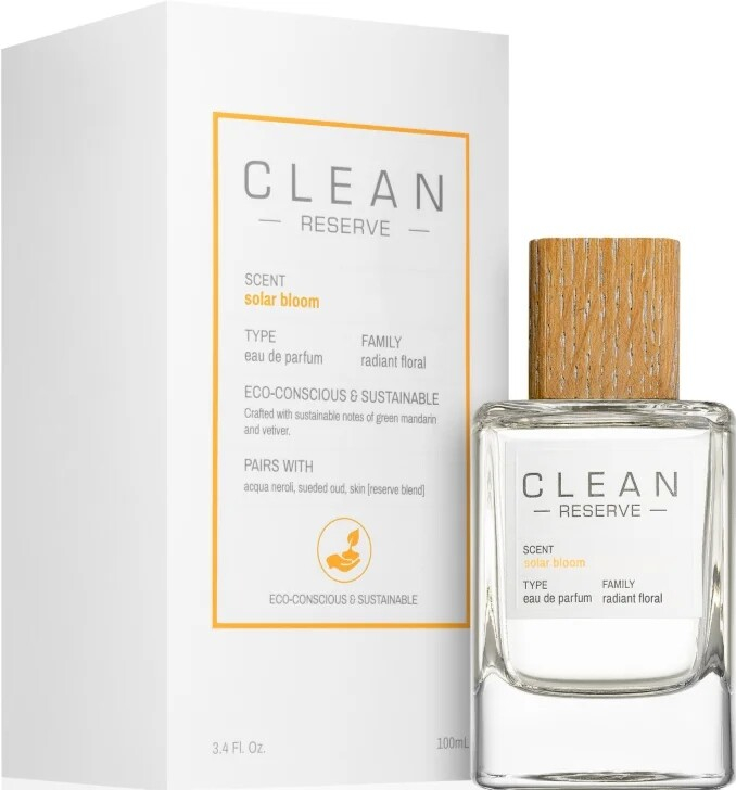 Clean Reserve Collection Solar Bloom parfémovaná voda unisex 100 ml