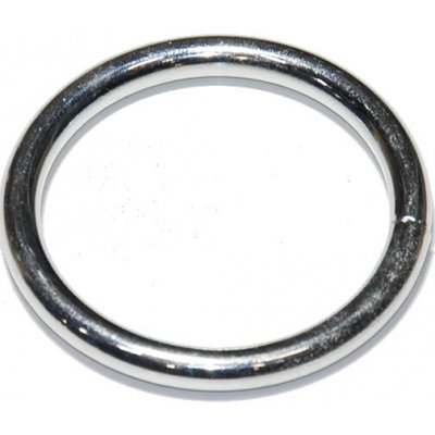 Kroužek svařovaný, 2x10mm, Zn – Sleviste.cz