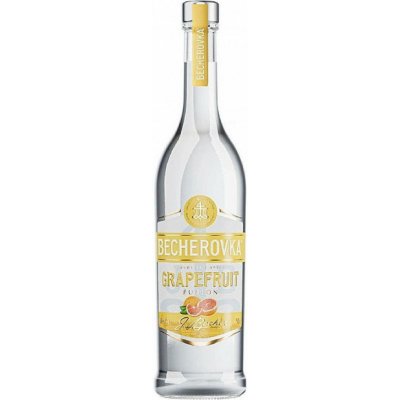 Becherovka Grapefruit Fusion 30% 0,5 l (holá láhev) – Hledejceny.cz