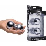 Master Series Titanica Extreme Steel Orgasm Balls – Zboží Dáma