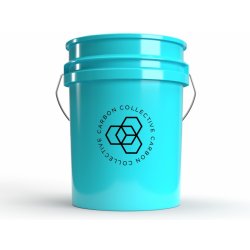 Carbon Collective Signature Teal Detailing Bucket 20 l