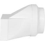 Dalap Redukce vodorovná 125 220 x 90 mm PVC 971 – Hledejceny.cz