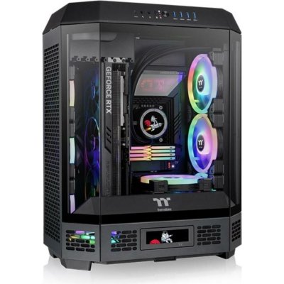 Thermaltake The Tower 600 TG CA-1Z1-00M1WN-00 – Zboží Živě