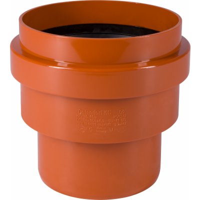 Osma KGUS kanalizační přechodka DN 160, kamenina/PVC 222830 – Sleviste.cz