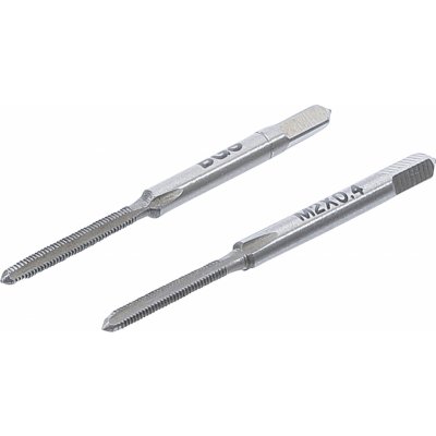 BGS 1900-M2X0.4-B, Sada závitníků | předřezávací a dokončovací závitník | M2 x 0,4 | 2dílná – Zboží Mobilmania