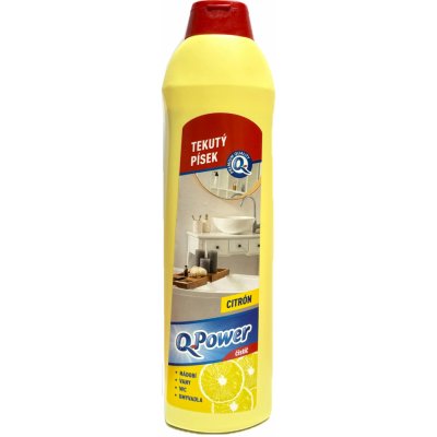 Q POWER tekutý písek citron 600 g – Hledejceny.cz