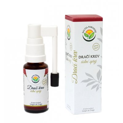 Salvia Paradise Dračí krev ústní sprej 20 ml – Zbozi.Blesk.cz