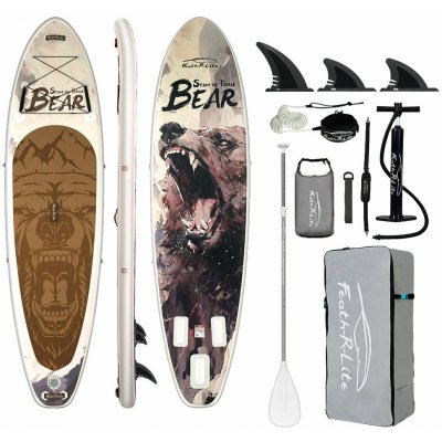 Paddleboard Kubisport PB350-H 350x90x15 cm – Zboží Mobilmania