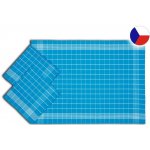 Svitap Negativ 50 x 70 cm 3 ks tyrkysovo - bílá – Sleviste.cz