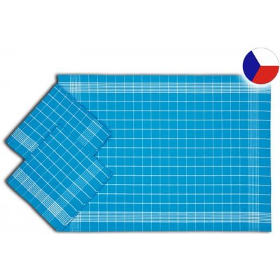 Svitap Negativ 50 x 70 cm 3 ks tyrkysovo - bílá – Sleviste.cz