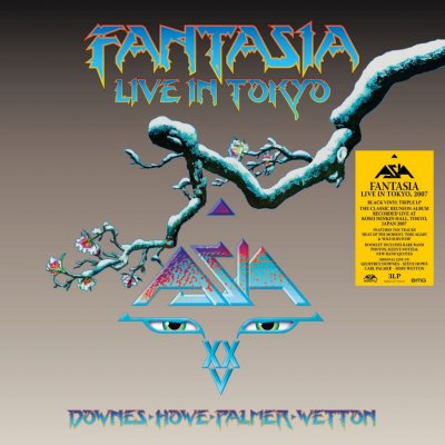 Asia - Fantasia - Live In Tokyo 2007 LP – Hledejceny.cz