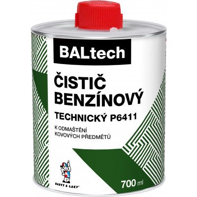 Baltech technický benzínový čistič P6411 700 ml – Zbozi.Blesk.cz