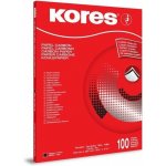 Kores 1200 A4 21 x 29,7 cm / černý uhlový / 100 listů (78492) – Hledejceny.cz