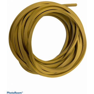 JSA Fish Guma do praku hranatá 4x4 mm 1m – Zbozi.Blesk.cz