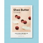 Missha Airy Fit Sheet Mask Shea Butter plátýnková maska s výtažkem bambuckého másla 19 g – Zboží Dáma