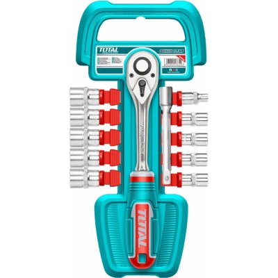 TOTAL-TOOLS THT14114126 Hlavice nástrčné 1/4", sada 12ks, industrial – Hledejceny.cz