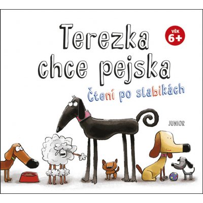 Terezka chce pejska - Čtení po slabikách – Hledejceny.cz