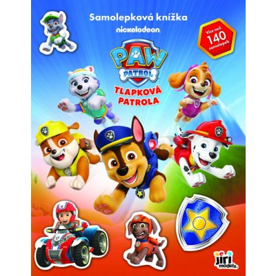 Samolepková knížka tlapková patrola – Hledejceny.cz