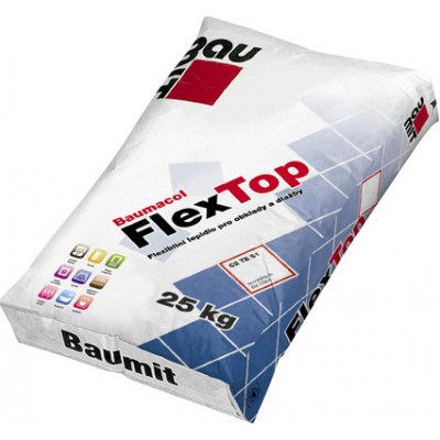 Baumit Baumacol FlexTop (C2TE S1) 25 kg – Zboží Mobilmania
