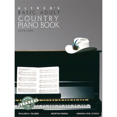Alfred's Basic Adult Piano Course Country Book 1 - klavír – Hledejceny.cz