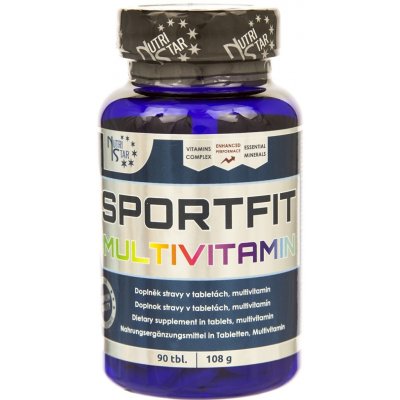 Nutristar Sportfit Multivitamin 90 tablet – Hledejceny.cz