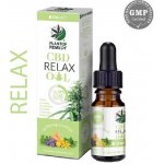 Plant Of Life CBD/CBG kapky Izolátový konopný olej s CBD a CBG 25+5 % Relax 10 ml – Zboží Mobilmania