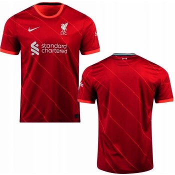 Nike dětský dres Liverpool FC 2021/22 Stadium domácí Červená
