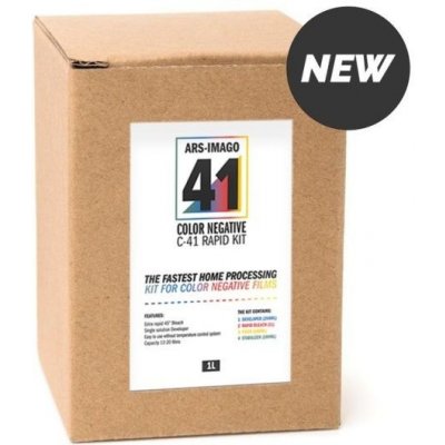 ARS Imago ARS-IMAGO COLOR NEGATIVE RAPID KIT C-41, 1 L – Zboží Živě