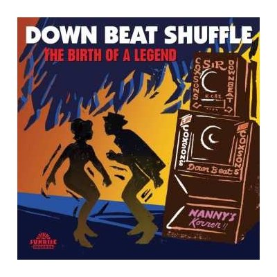 Various - Down Beat Shuffle - The Birth Of A Legend LP – Zboží Mobilmania