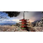 Educa panorama Mount Fuji and Chureito Pagoda 18013 3000 dílků – Sleviste.cz