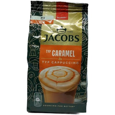Jacobs Cappuccino Caramel instantní káva 360 g – Zboží Mobilmania