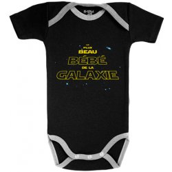 Baby Geek Dětské body Le plus beau bébé de la Galaxie