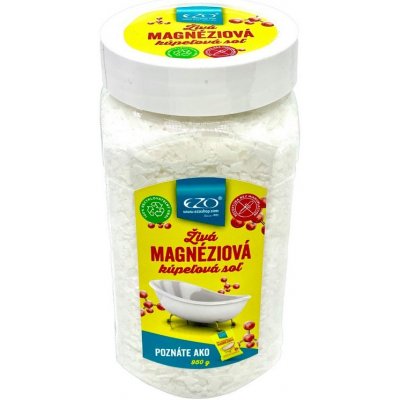 EZO Živá magnéziová koupelová sůl 950 g