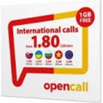 Simkarta Opencall kredit 200 Kc +1GB – Hledejceny.cz