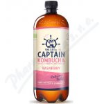 Captain Kombucha malina BIO 1 l – Zboží Dáma