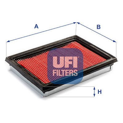 Vzduchový filtr UFI 30.001.00 – Hledejceny.cz