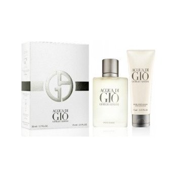 Giorgio Armani Acqua di Gio Pour Homme EDT 50 ml + balzám po holení 75 ml dárková sada