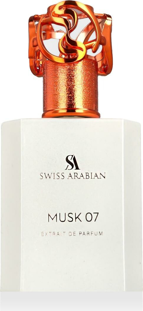Swiss Arabian Musk 07 parfémovaná voda unisex 50 ml