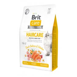 Brit Care Cat Grain-Free Haircare Healthy & Shiny Coat 2 kg